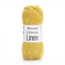 Купить YARNART Intense Linen 4119 желтый