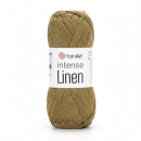 Купить YARNART Intense Linen 4120 хаки
