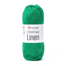 Купить YARNART Intense Linen 4127 зеленый
