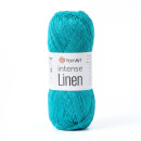 Купить YARNART Intense Linen 4129 бирюза