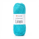 Купить YARNART Intense Linen 4131 бирюзовый
