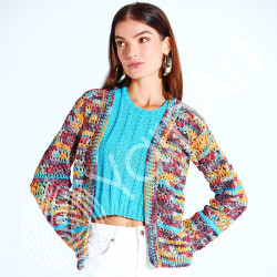 Пряжа YARNART Jeans Splash