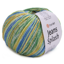 Купить Пряжа YARNART Jeans Splash