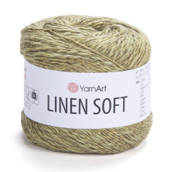 Купить Пряжа YARNART Linen Soft