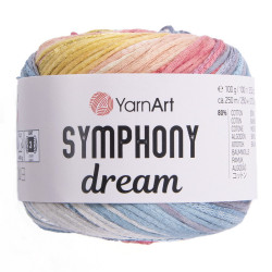 Пряжа YARNART Symphony Dream