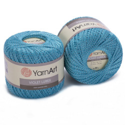 Пряжа YARNART Violet Lurex