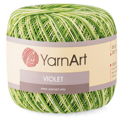 Пряжа YARNART Violet Melange